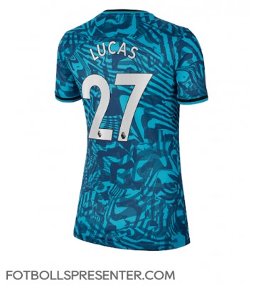 Tottenham Hotspur Lucas Moura #27 Tredje Matchtröja Dam 2022-23 Kortärmad